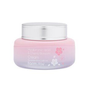FARMSTAY N/a Made In Korea 1.85oz Cherry Blossom And Hyaluronic Acid Cream